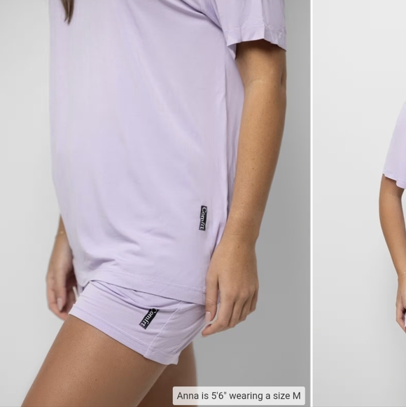 Comfrt Cloud Lounge Tee- XS - Picture 3 of 6